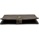ルイ・ヴィトン LOUIS VUITTON アジェンダPM R20700 ブラウン ダミエ レディース 手帳カバー