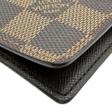 ルイ・ヴィトン LOUIS VUITTON アジェンダPM R20700 ブラウン ダミエ レディース 手帳カバー