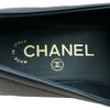 シャネル CHANEL ココマークターンロックローファー G36646 ブラック レザー レディース ローファー