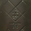 シャネル CHANEL ココマークターンロックローファー G36646 ブラック レザー レディース ローファー