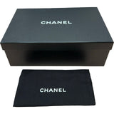 シャネル CHANEL ココマークターンロックローファー G36646 ブラック レザー レディース ローファー