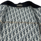 クリスチャン・ディオール Christian Dior オブリークローデニムジャケット 013D482B226X インディゴ デニム メンズ デニムジャケット