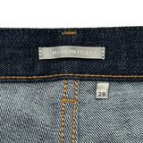 クリスチャン・ディオール Christian Dior オブリークロールアップデニムパンツ 193DS10C226X インディゴ デニム メンズ デニムパンツ