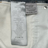 クリスチャン・ディオール Christian Dior オブリークロールアップデニムパンツ 193DS10C226X インディゴ デニム メンズ デニムパンツ