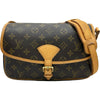 ルイ・ヴィトン LOUIS VUITTON ソローニュ M42250 ブラウン モノグラムキャンバス レディース ショルダーバッグ