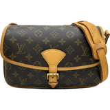 ルイ・ヴィトン LOUIS VUITTON ソローニュ M42250 ブラウン モノグラムキャンバス レディース ショルダーバッグ