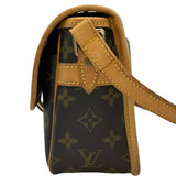 ルイ・ヴィトン LOUIS VUITTON ソローニュ M42250 ブラウン モノグラムキャンバス レディース ショルダーバッグ