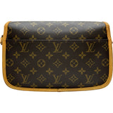 ルイ・ヴィトン LOUIS VUITTON ソローニュ M42250 ブラウン モノグラムキャンバス レディース ショルダーバッグ