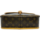 ルイ・ヴィトン LOUIS VUITTON ソローニュ M42250 ブラウン モノグラムキャンバス レディース ショルダーバッグ