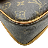 ルイ・ヴィトン LOUIS VUITTON ソローニュ M42250 ブラウン モノグラムキャンバス レディース ショルダーバッグ