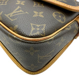 ルイ・ヴィトン LOUIS VUITTON ソローニュ M42250 ブラウン モノグラムキャンバス レディース ショルダーバッグ