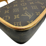 ルイ・ヴィトン LOUIS VUITTON ソローニュ M42250 ブラウン モノグラムキャンバス レディース ショルダーバッグ