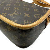 ルイ・ヴィトン LOUIS VUITTON ソローニュ M42250 ブラウン モノグラムキャンバス レディース ショルダーバッグ