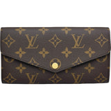 ルイ・ヴィトン LOUIS VUITTON ポルトフォイユ・サラ M60531 ブラウン モノグラムキャンバス レディース 長財布