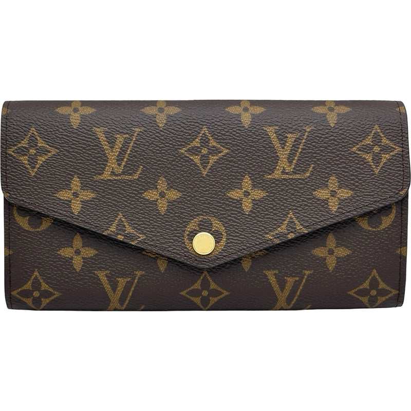 ルイ・ヴィトン LOUIS VUITTON ポルトフォイユ・サラ M60531 ブラウン