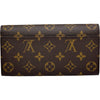 ルイ・ヴィトン LOUIS VUITTON ポルトフォイユ・サラ M60531 ブラウン モノグラムキャンバス レディース 長財布