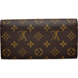 ルイ・ヴィトン LOUIS VUITTON ポルトフォイユ・サラ M60531 ブラウン モノグラムキャンバス レディース 長財布