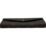 ルイ・ヴィトン LOUIS VUITTON ポルトフォイユ・サラ M60531 ブラウン モノグラムキャンバス レディース 長財布