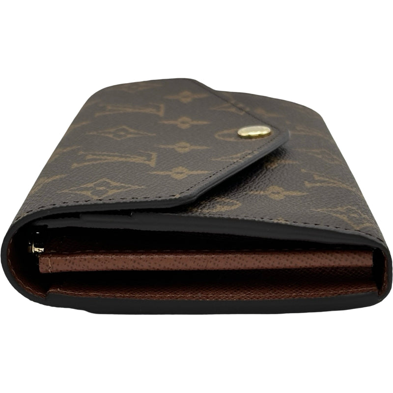 ルイ・ヴィトン LOUIS VUITTON ポルトフォイユ・サラ M60531 ブラウン