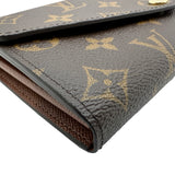 ルイ・ヴィトン LOUIS VUITTON ポルトフォイユ・サラ M60531 ブラウン モノグラムキャンバス レディース 長財布