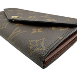 ルイ・ヴィトン LOUIS VUITTON ポルトフォイユ・サラ M60531 ブラウン モノグラムキャンバス レディース 長財布