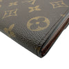 ルイ・ヴィトン LOUIS VUITTON ポルトフォイユ・サラ M60531 ブラウン モノグラムキャンバス レディース 長財布
