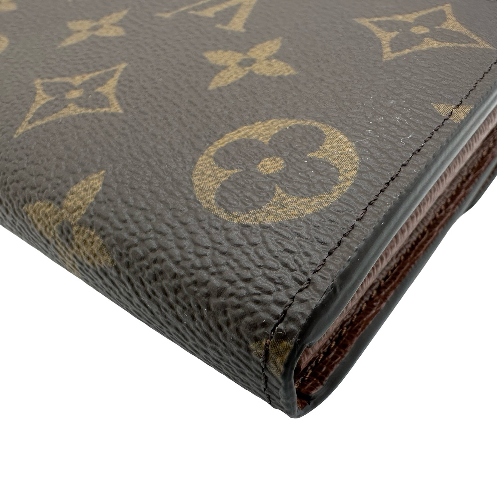 ルイ・ヴィトン LOUIS VUITTON ポルトフォイユ・サラ M60531 ブラウン