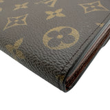 ルイ・ヴィトン LOUIS VUITTON ポルトフォイユ・サラ M60531 ブラウン モノグラムキャンバス レディース 長財布