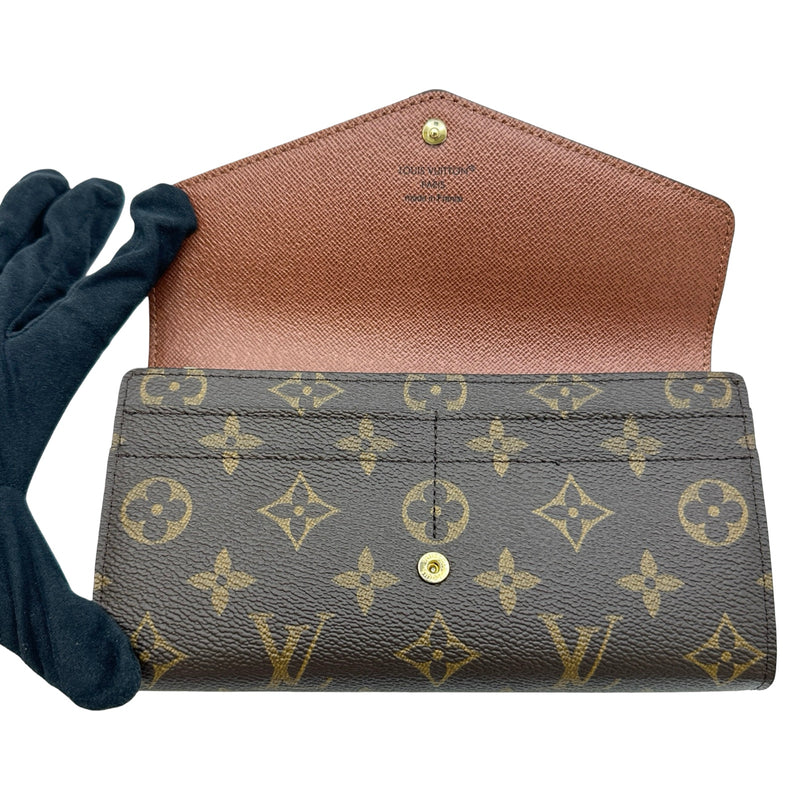 ルイ・ヴィトン LOUIS VUITTON ポルトフォイユ・サラ M60531 ブラウン