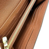 ルイ・ヴィトン LOUIS VUITTON ポルトフォイユ・サラ M60531 ブラウン モノグラムキャンバス レディース 長財布