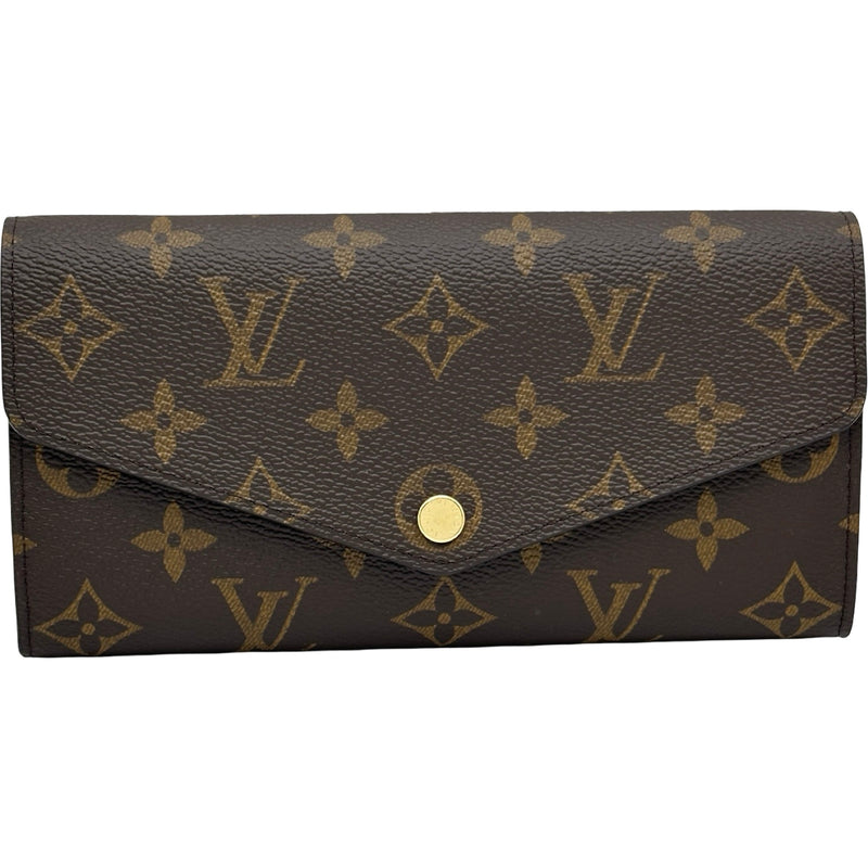 ルイ・ヴィトン LOUIS VUITTON ポルトフォイユ・サラ M60531 ブラウン