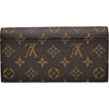 ルイ・ヴィトン LOUIS VUITTON ポルトフォイユ・サラ M60531 ブラウン モノグラムキャンバス レディース 長財布