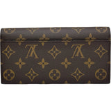 ルイ・ヴィトン LOUIS VUITTON ポルトフォイユ・サラ M60531 ブラウン モノグラムキャンバス レディース 長財布