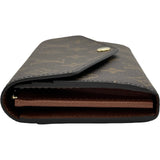 ルイ・ヴィトン LOUIS VUITTON ポルトフォイユ・サラ M60531 ブラウン モノグラムキャンバス レディース 長財布