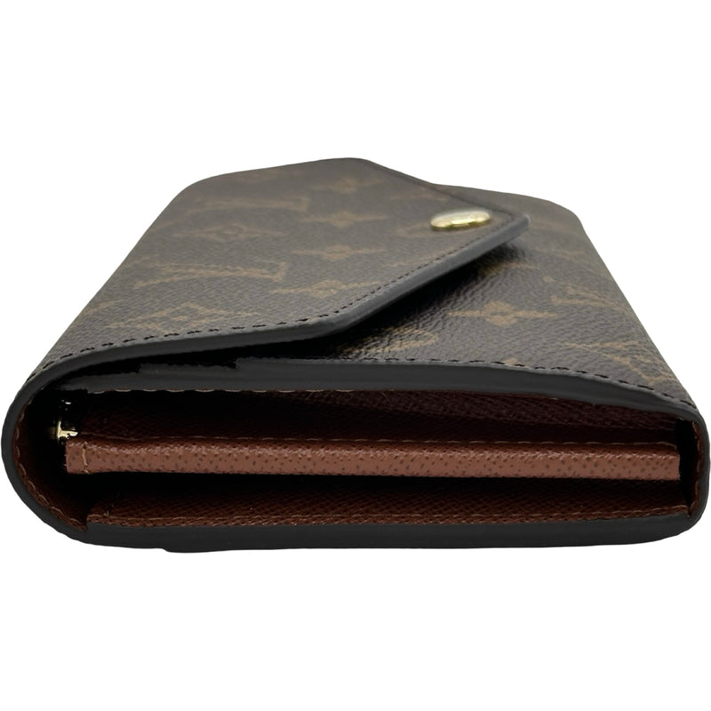 ルイ・ヴィトン LOUIS VUITTON ポルトフォイユ・サラ M60531 ブラウン