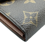 ルイ・ヴィトン LOUIS VUITTON ポルトフォイユ・サラ M60531 ブラウン モノグラムキャンバス レディース 長財布