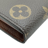 ルイ・ヴィトン LOUIS VUITTON ポルトフォイユ・サラ M60531 ブラウン モノグラムキャンバス レディース 長財布