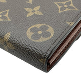 ルイ・ヴィトン LOUIS VUITTON ポルトフォイユ・サラ M60531 ブラウン モノグラムキャンバス レディース 長財布