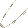 タサキ TASAKI デインジャーネオパールネックレス ゴールド 750 パール ジュエリー