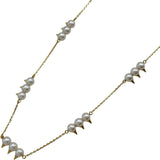 タサキ TASAKI デインジャーネオパールネックレス ゴールド 750 パール ジュエリー