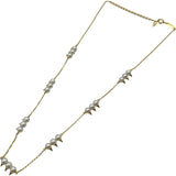 タサキ TASAKI デインジャーネオパールネックレス ゴールド 750 パール ジュエリー