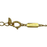 タサキ TASAKI デインジャーネオパールネックレス ゴールド 750 パール ジュエリー