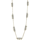 タサキ TASAKI デインジャーネオパールネックレス ゴールド 750 パール ジュエリー