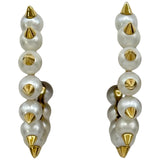 タサキ TASAKI デインジャートライブピアス ゴールド 750 パール ジュエリー