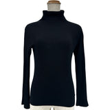 フォクシー FOXEY Dolce Vita タートルネックニットセーター 42446 ブラック レーヨン レディース セーター