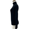 フォクシー FOXEY Dolce Vita タートルネックニットセーター 42446 ブラック レーヨン レディース セーター