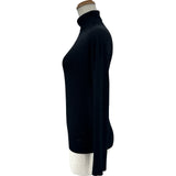 フォクシー FOXEY Dolce Vita タートルネックニットセーター 42446 ブラック レーヨン レディース セーター