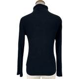 フォクシー FOXEY Dolce Vita タートルネックニットセーター 42446 ブラック レーヨン レディース セーター