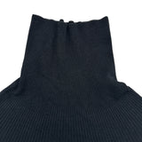 フォクシー FOXEY Dolce Vita タートルネックニットセーター 42446 ブラック レーヨン レディース セーター