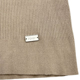フォクシー FOXEY Dolce Vita タートルネックニットセーター ベージュ レーヨン レディース セーター